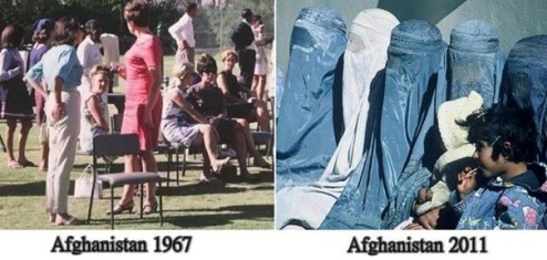 Afghanistan 1967&2011